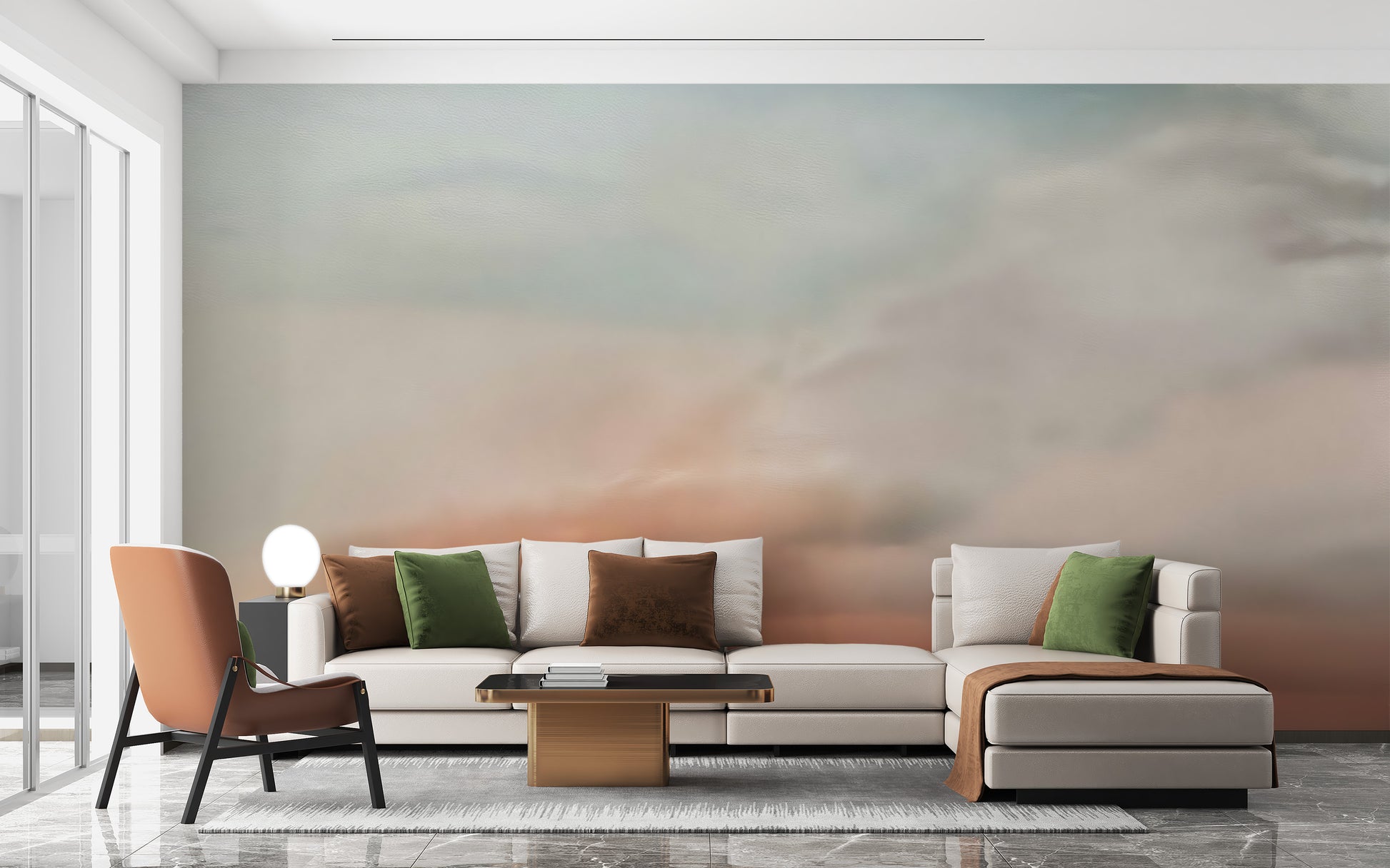 Sunset Dreams Wall Mural - Giffywalls