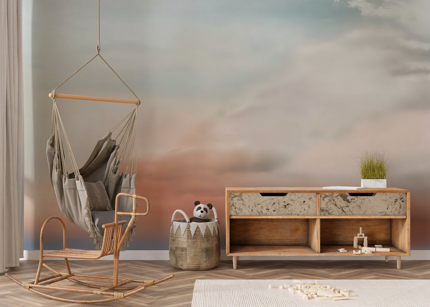 Sunset Dreams Wall Mural - Giffywalls