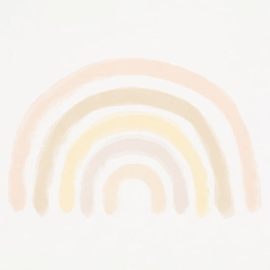 Sunrise Arc Wall Mural