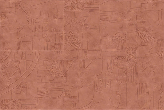 Mystic Terracotta Wall Mural