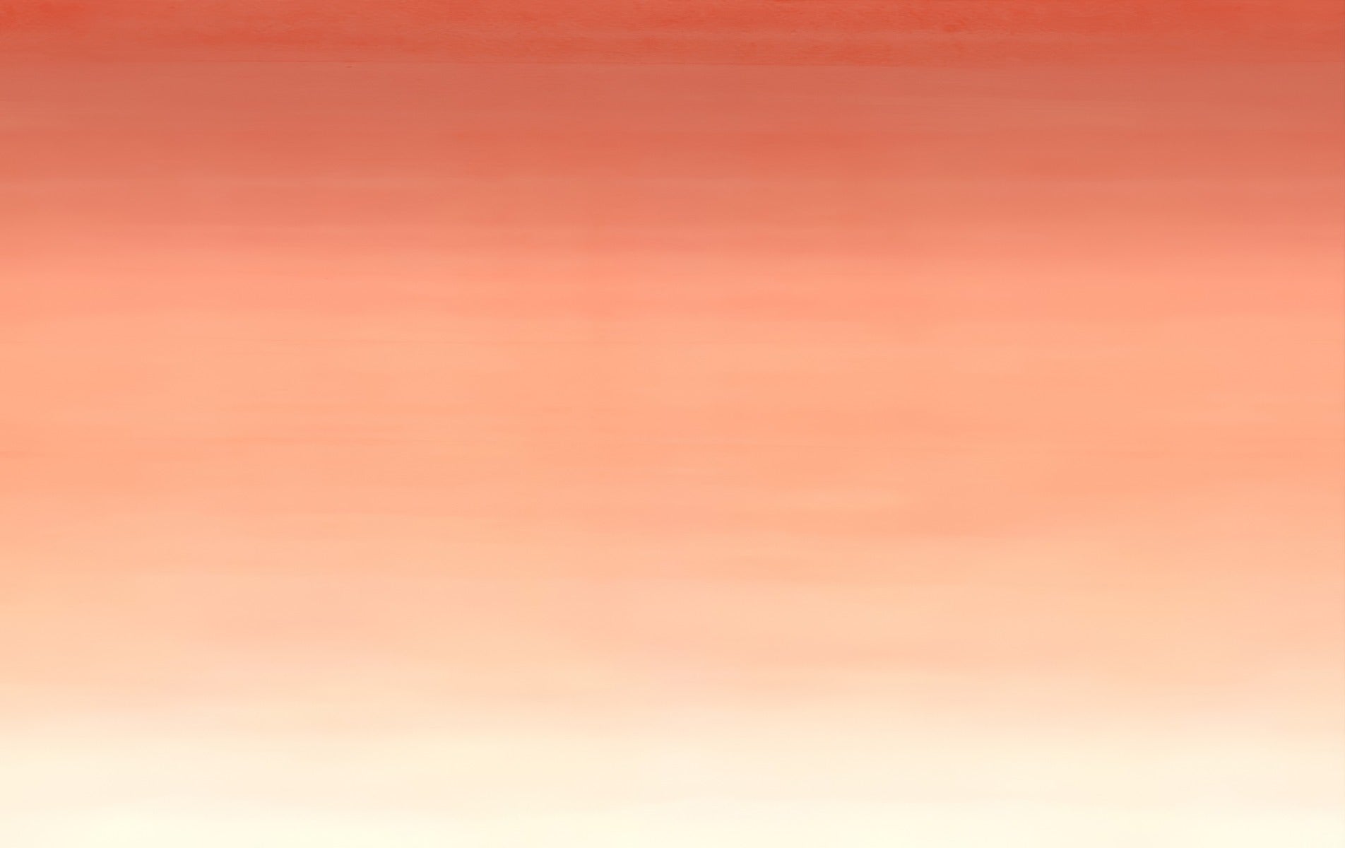 Peach Ombre Wall Mural