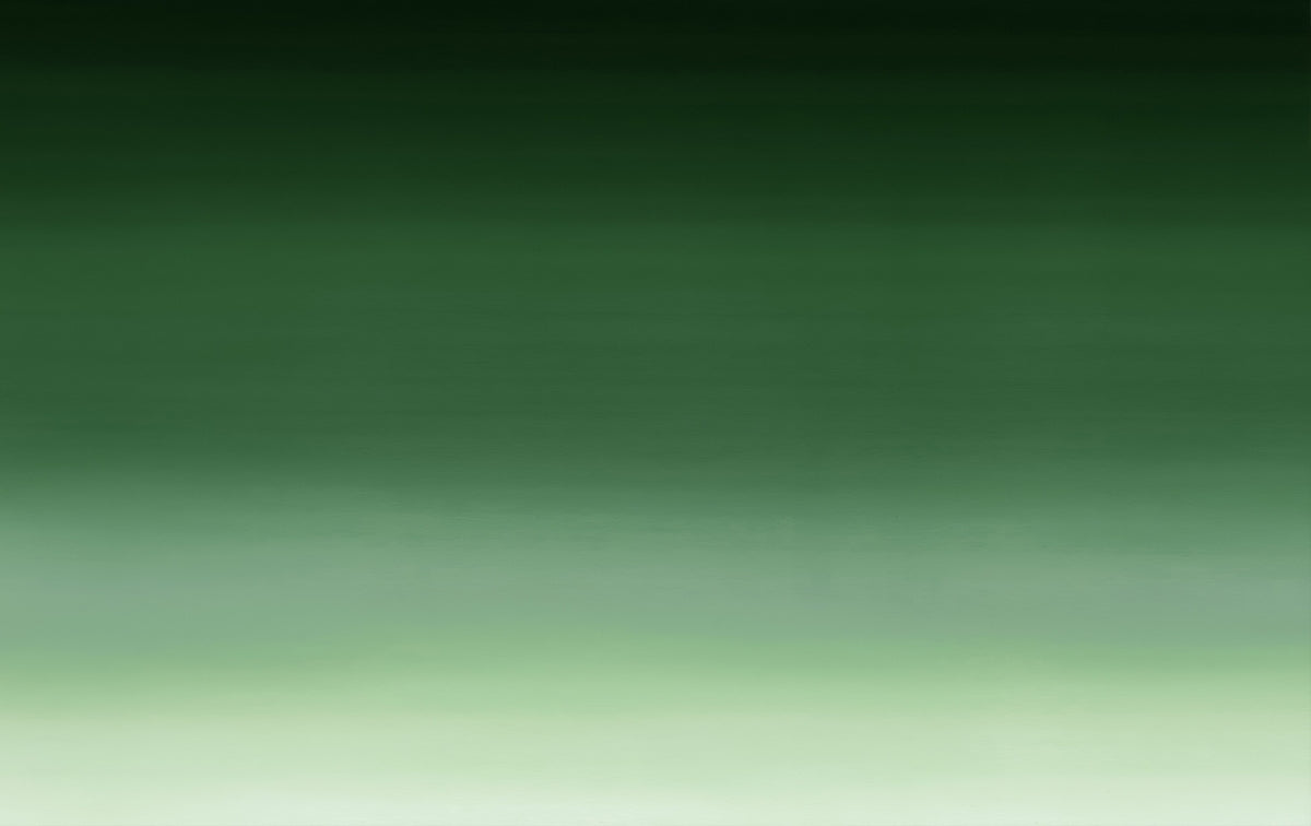 Emerald Whisper Gradient Wall Mural in your room