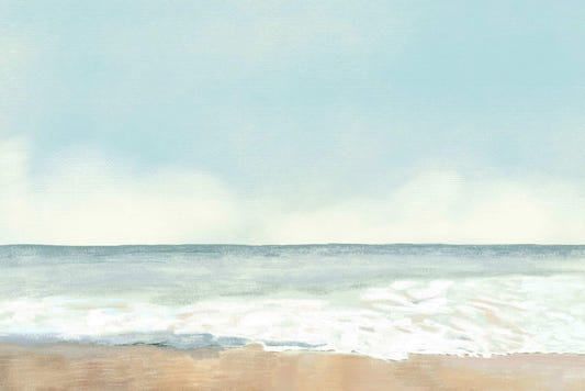 Serene Seashore Serenade Mural