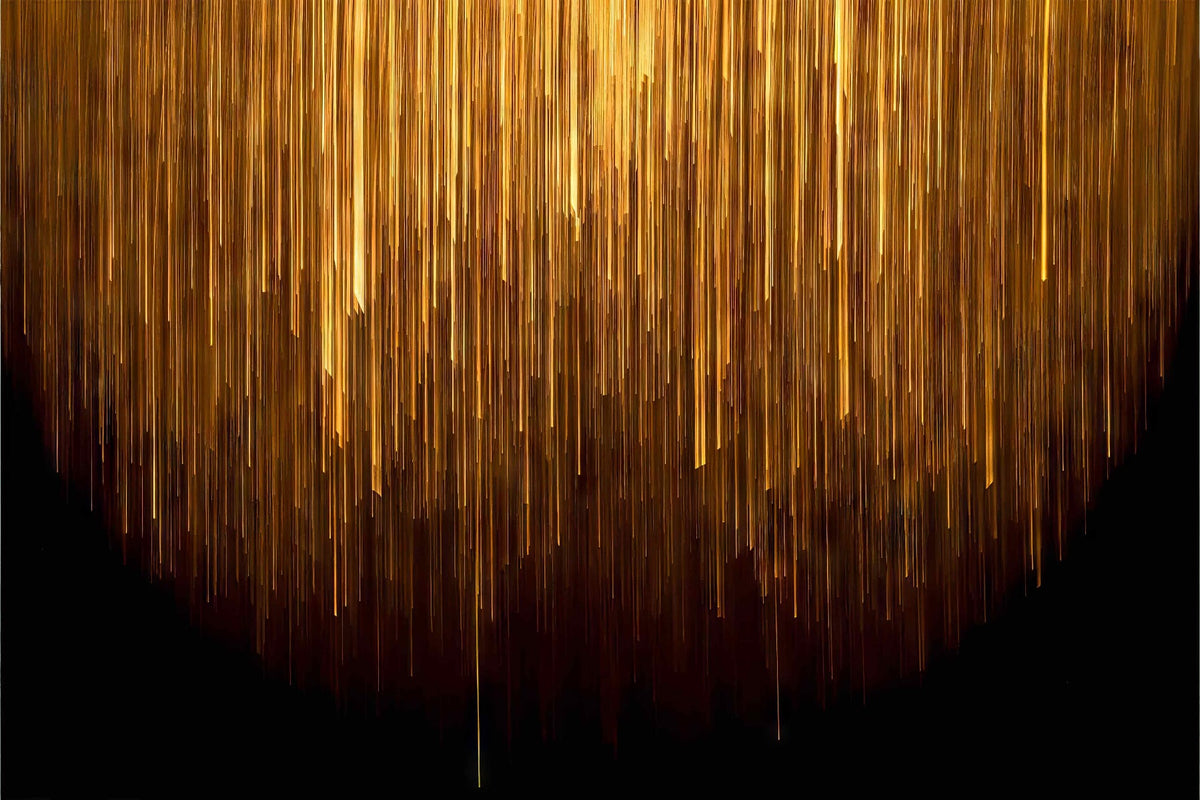 Luxury Gold 3D Wall Mural