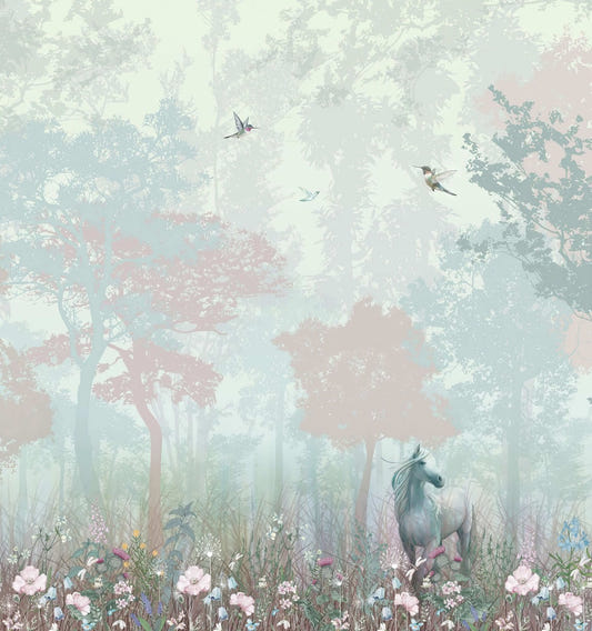 Fairy Forest Kids Wallpaper Mural
