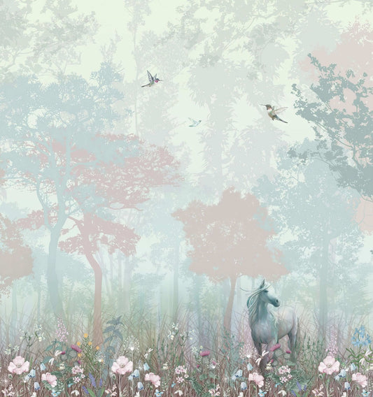 Fairy Forest Kids Wallpaper Mural