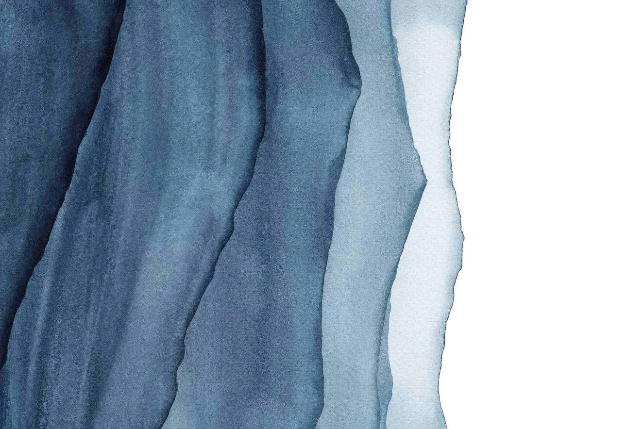 Watercolor Layers Wall Mural