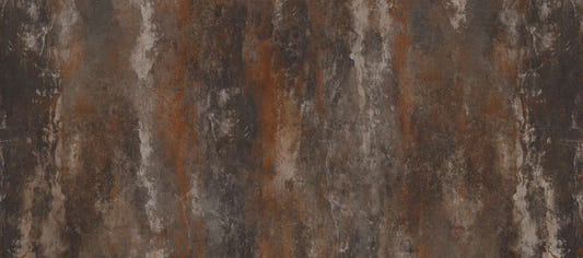 Rustic Metal Texture Wallpaper Mural