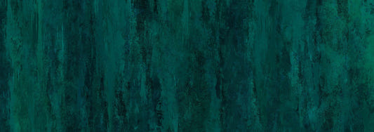 Rich Teal Grunge Wallpaper Mural
