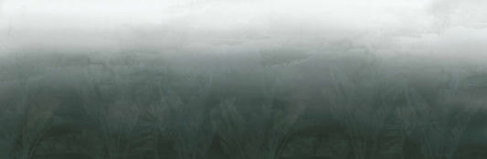 Emerald Forest Ombre Wall Mural