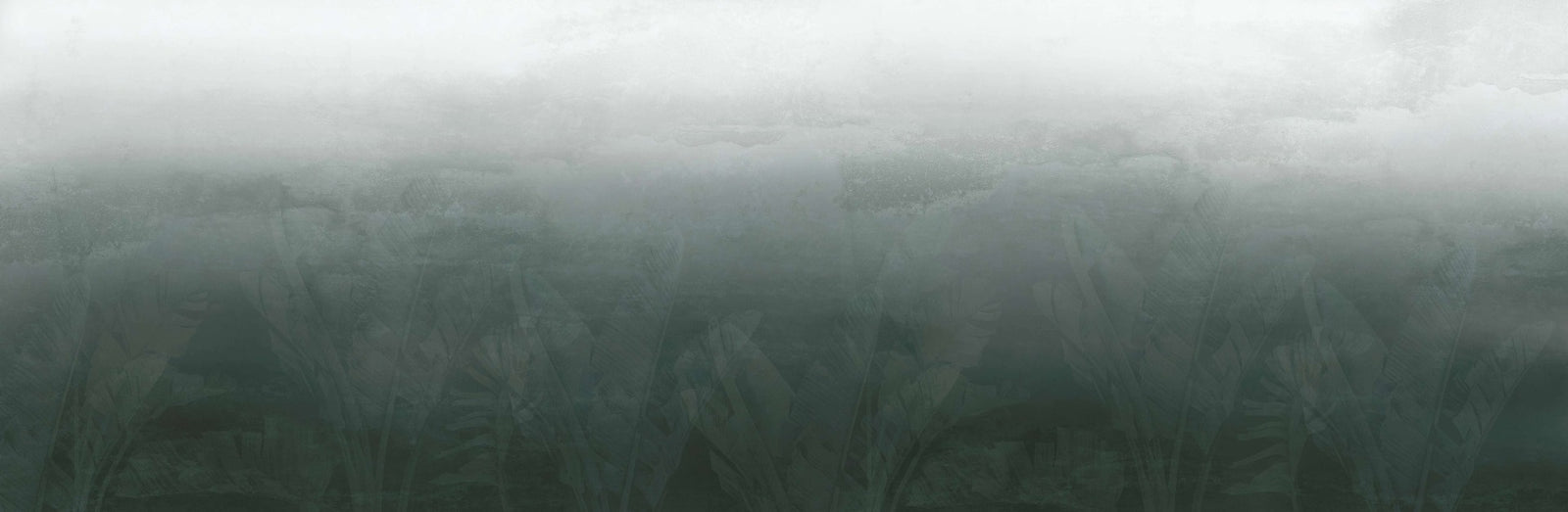 Emerald Forest Ombre Wall Mural