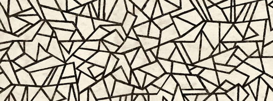 Geometric Pattern Wall Mural