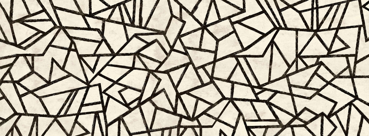 Geometric Pattern Wall Mural in your room