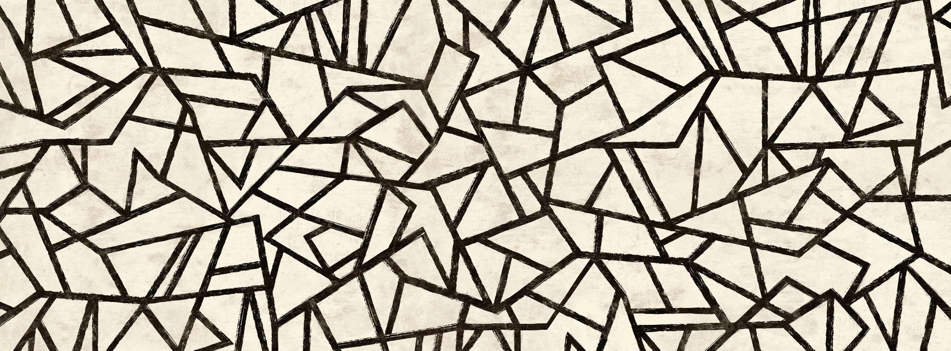 Geometric Pattern Wall Mural
