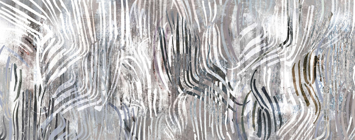 Modern Abstract Wallpaper Mural in your room