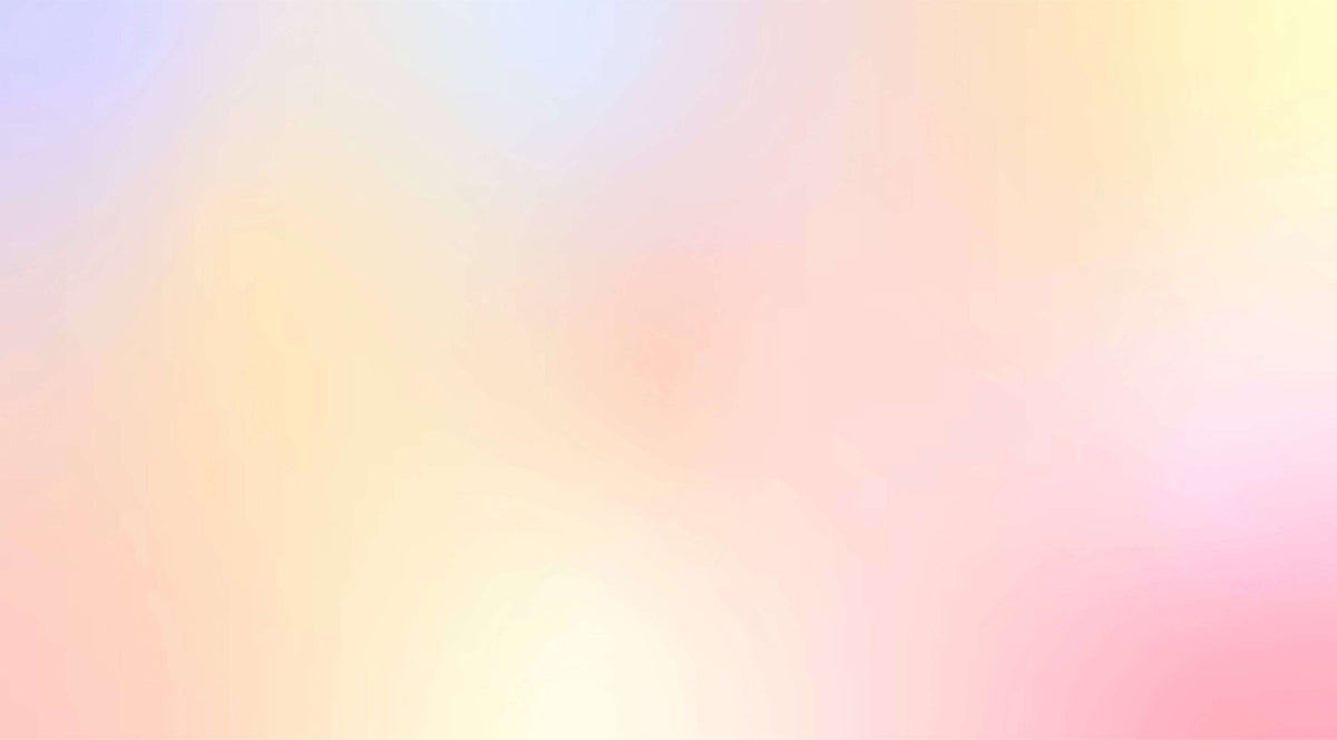 Rainbow Ombre Wallpaper Mural in your room — zoomed