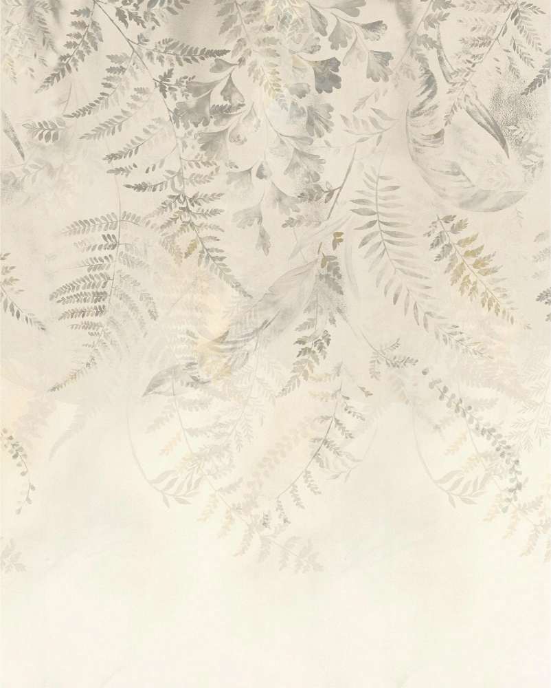 Herbarium Wallpaper Mural in your room