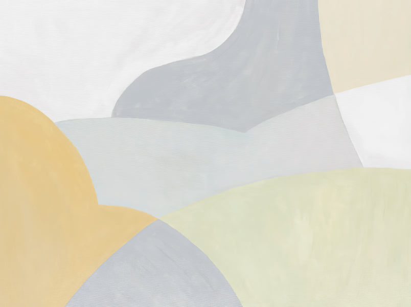 Artistic Watercolor Wall Mural in your room