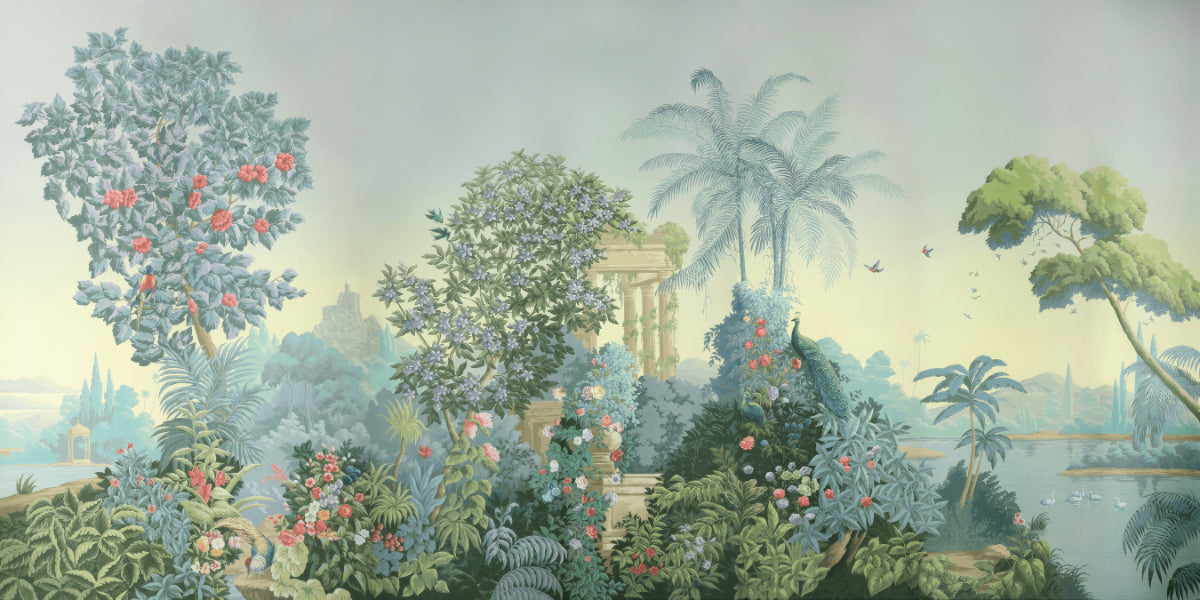 Exotic Paradise Wall Mural