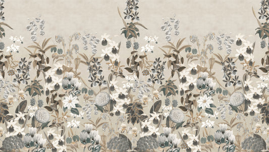Vintage Bloom Wallpaper