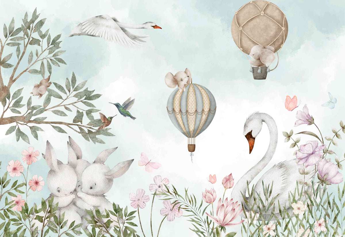 Beautiful Nature Scenery Wall Mural in your room