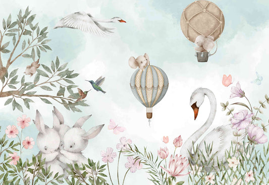 Beautiful Nature Scenery Wall Mural