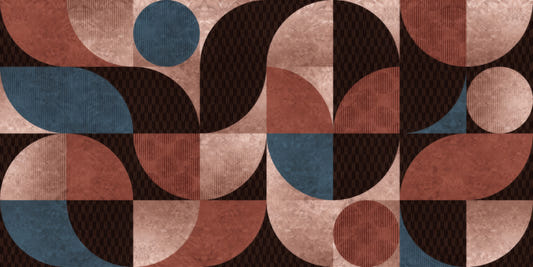 Abstract Harmony Wall Mural