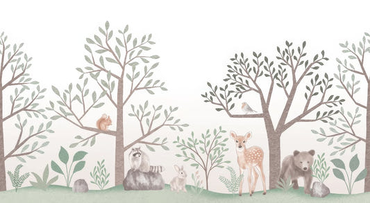 Enchanted Forest Wall Mural