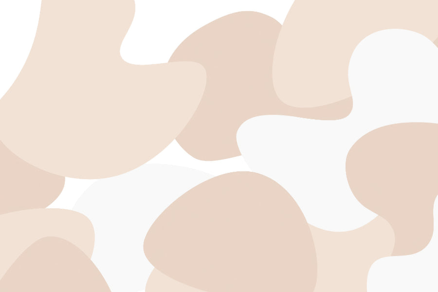 Soft Pastel Abstract Wallpaper Mural in your room — zoomed