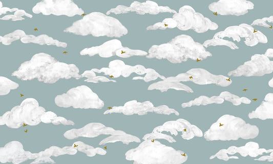 Serene Sky Wall Mural