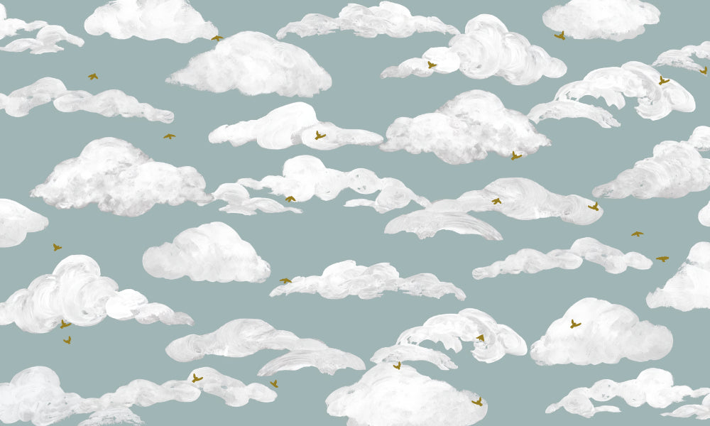 Serene Sky Wall Mural