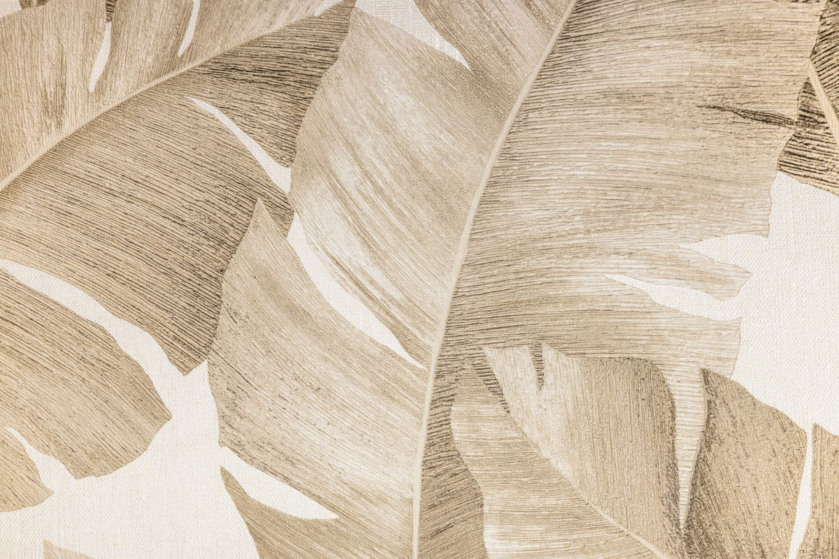 Amber Leaves Wall Mural in your room