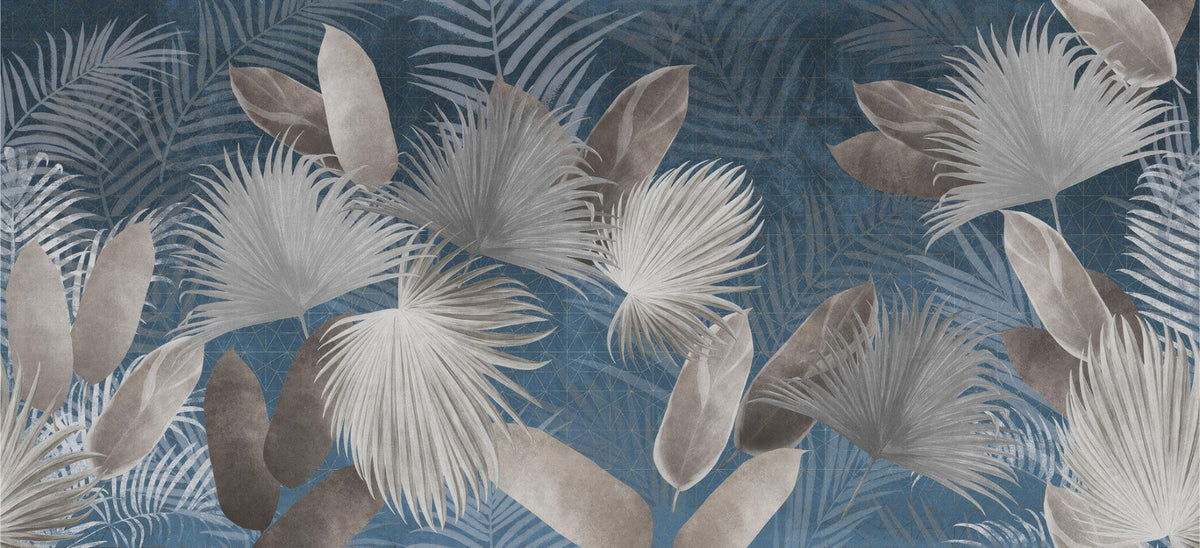 El Dorado Blue Wall Mural in your room