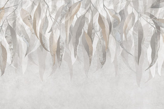 Grunge Gleam Wall Mural