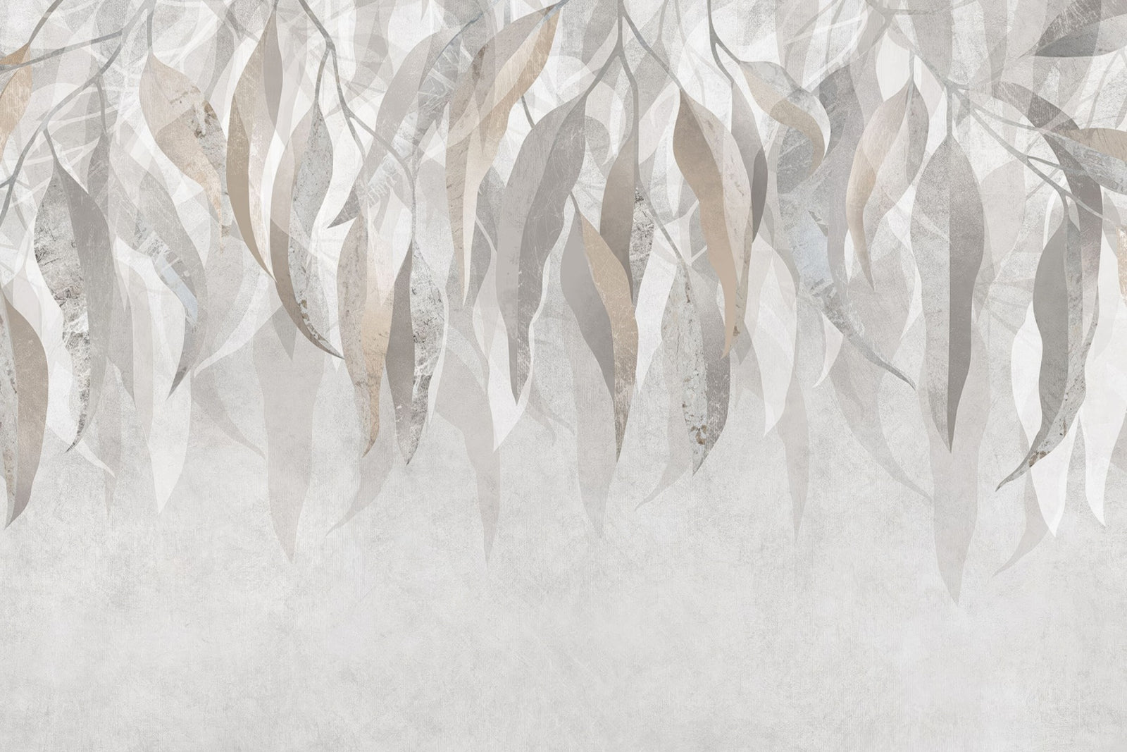 Grunge Gleam Wall Mural in your room