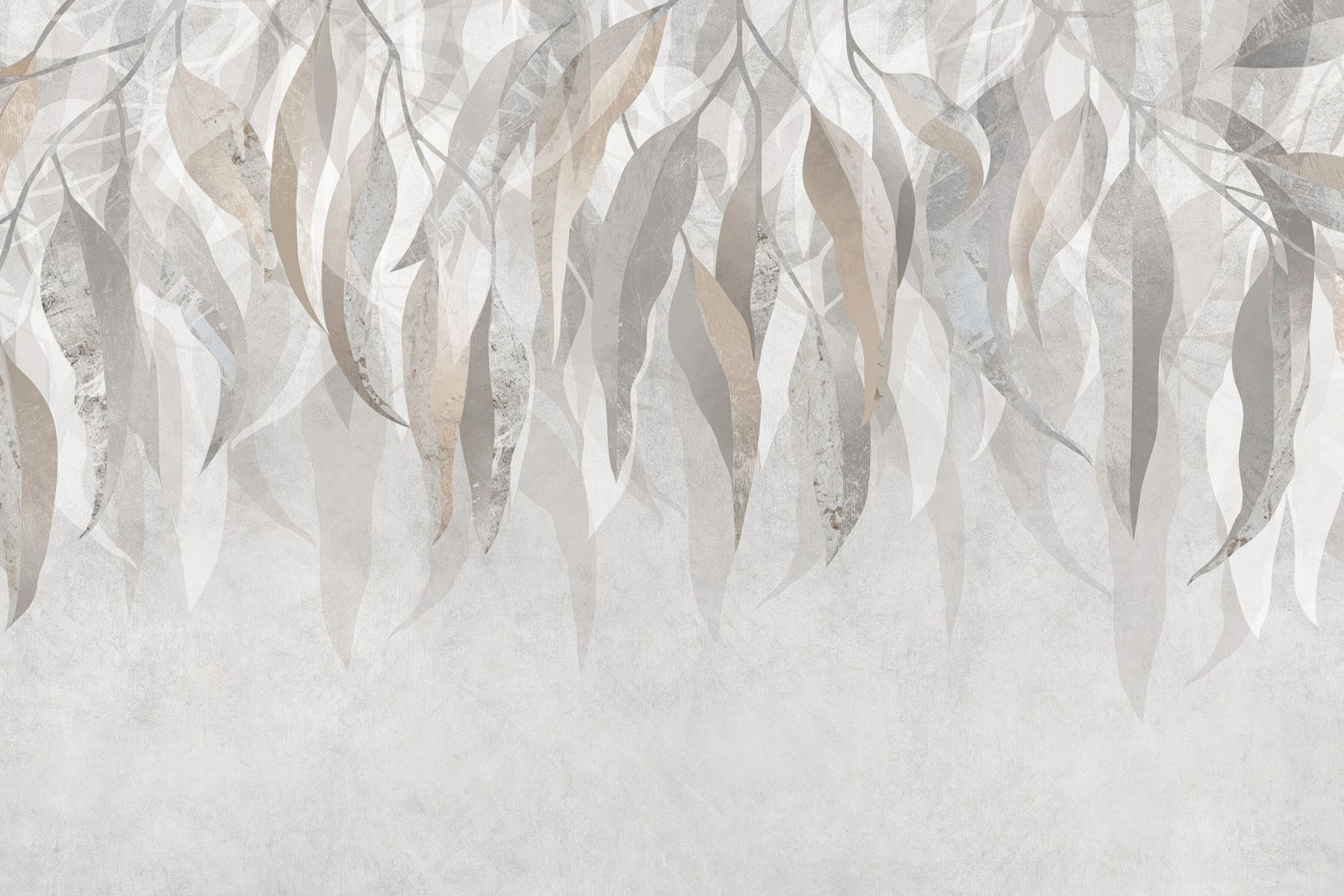 Grunge Gleam Wall Mural