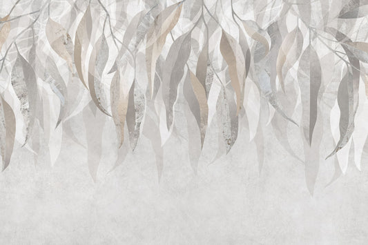 Grunge Gleam Wall Mural
