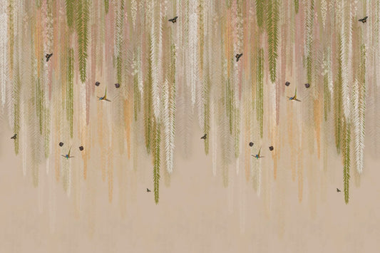Hanging Eden Green Mural
