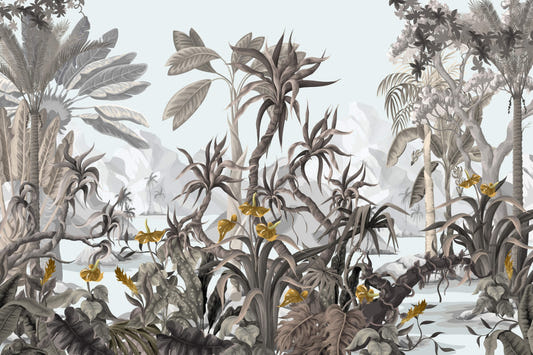 Modern Elysium Wall Mural