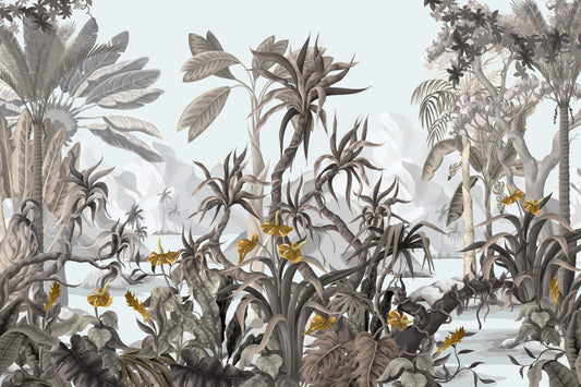 Modern Elysium Wall Mural
