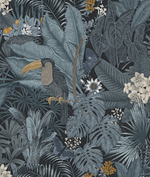 Tropical Toucan Wall Mural