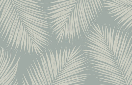 Serenity Palm Whispers Wallpaper