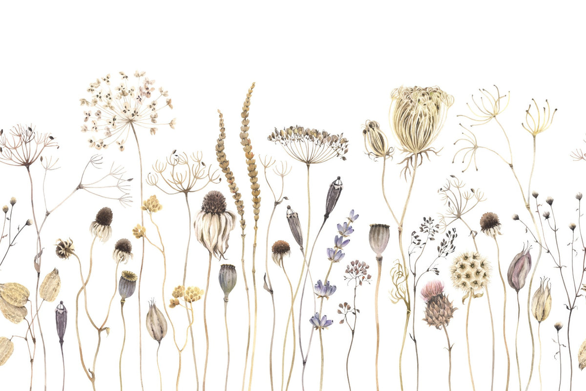 Whispering Meadows Wall Mural in your room