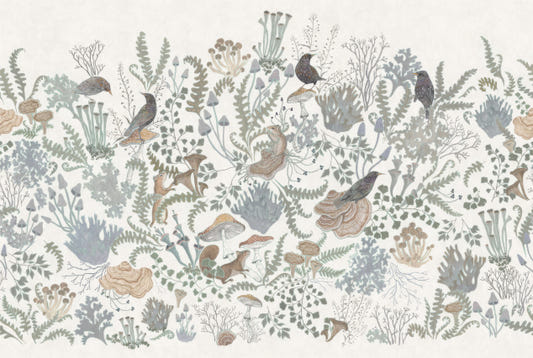 Woodland Harmony Fresco Wall Mural