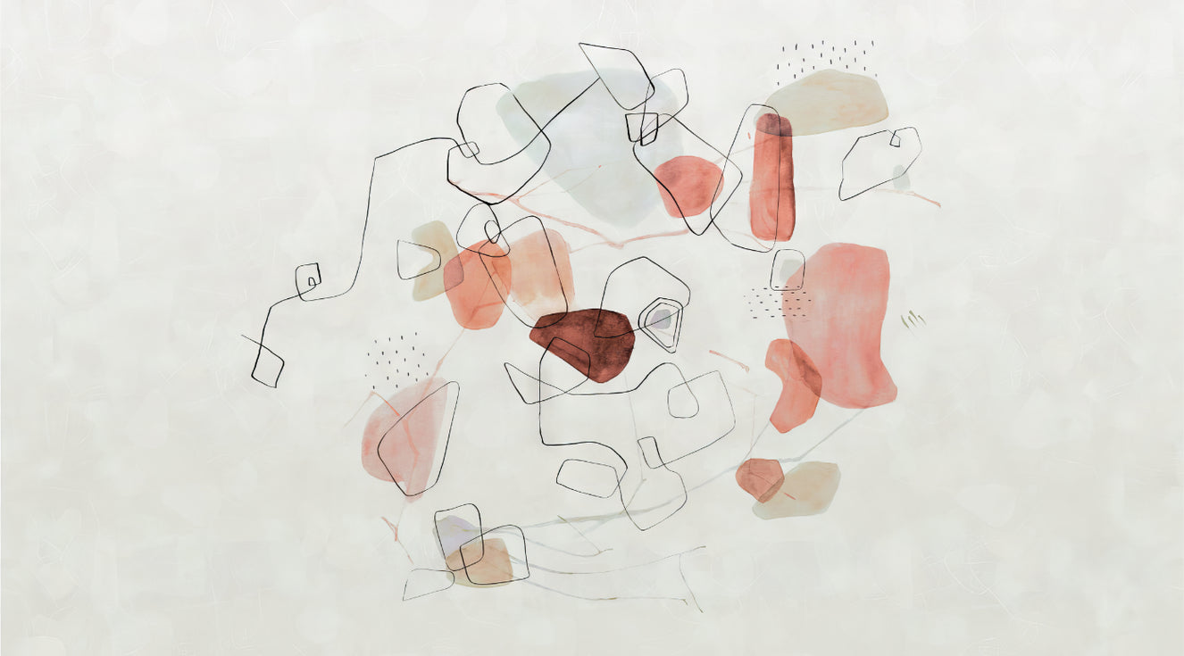 Ethereal Watercolor Wall Mural