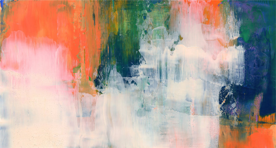 Abstract Brushstroke Wallpaper Mural