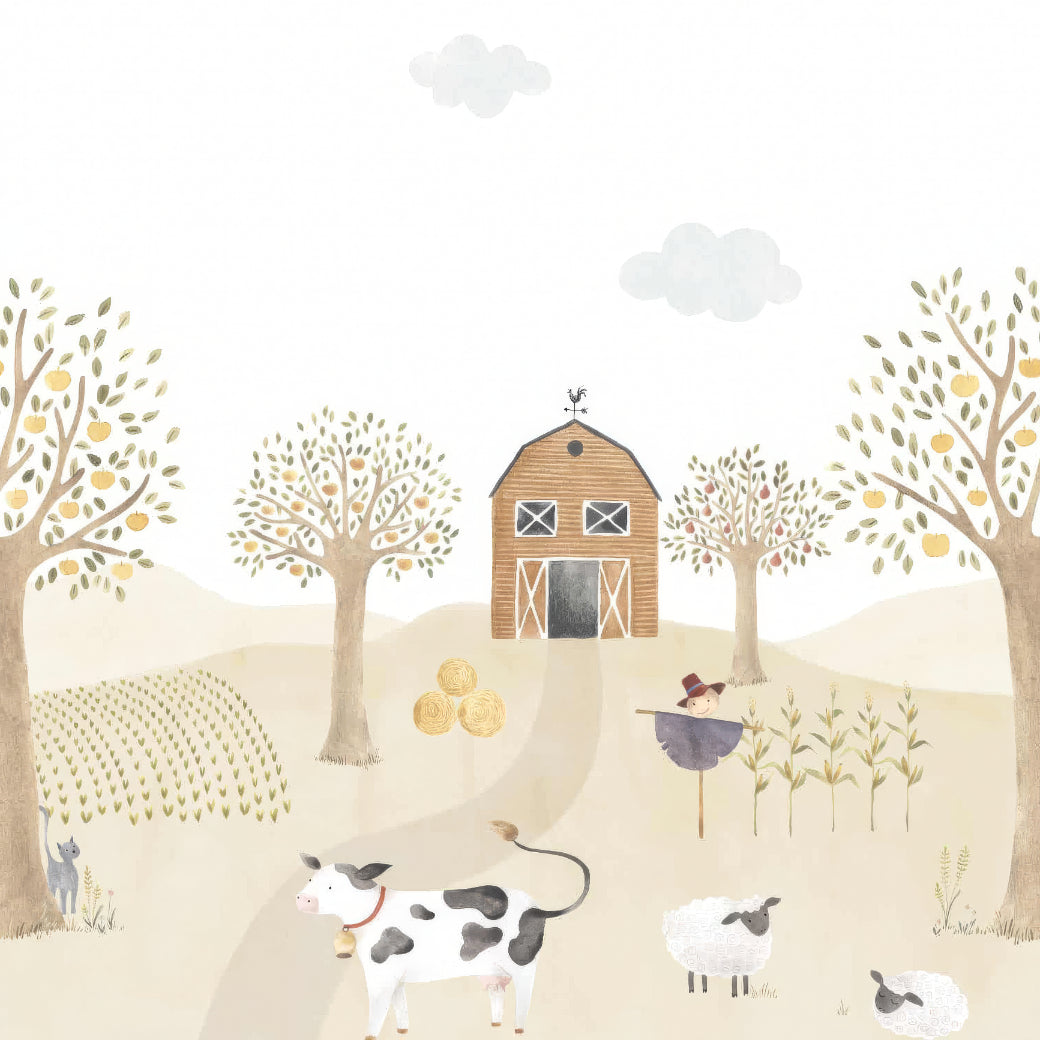 Pastoral Pals Barnyard Mural