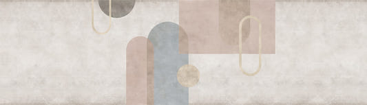 Serene Geometry Wall Mural