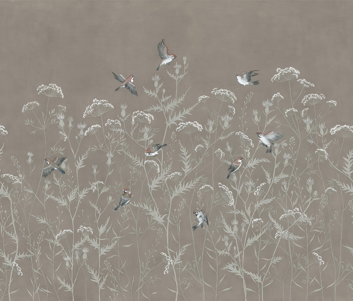 Meadow Melody Wallpaper Mural