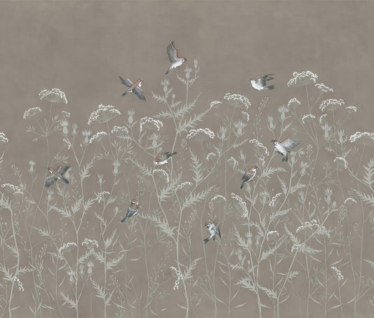 Meadow Melody Wallpaper Mural